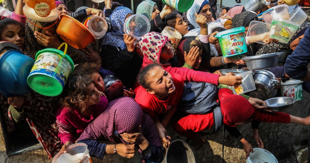 পৃথিবীর সবচেয়ে ক্ষুধার্ত স্থানে পরিণত হয়েছে গাজা: জাতিসংঘ